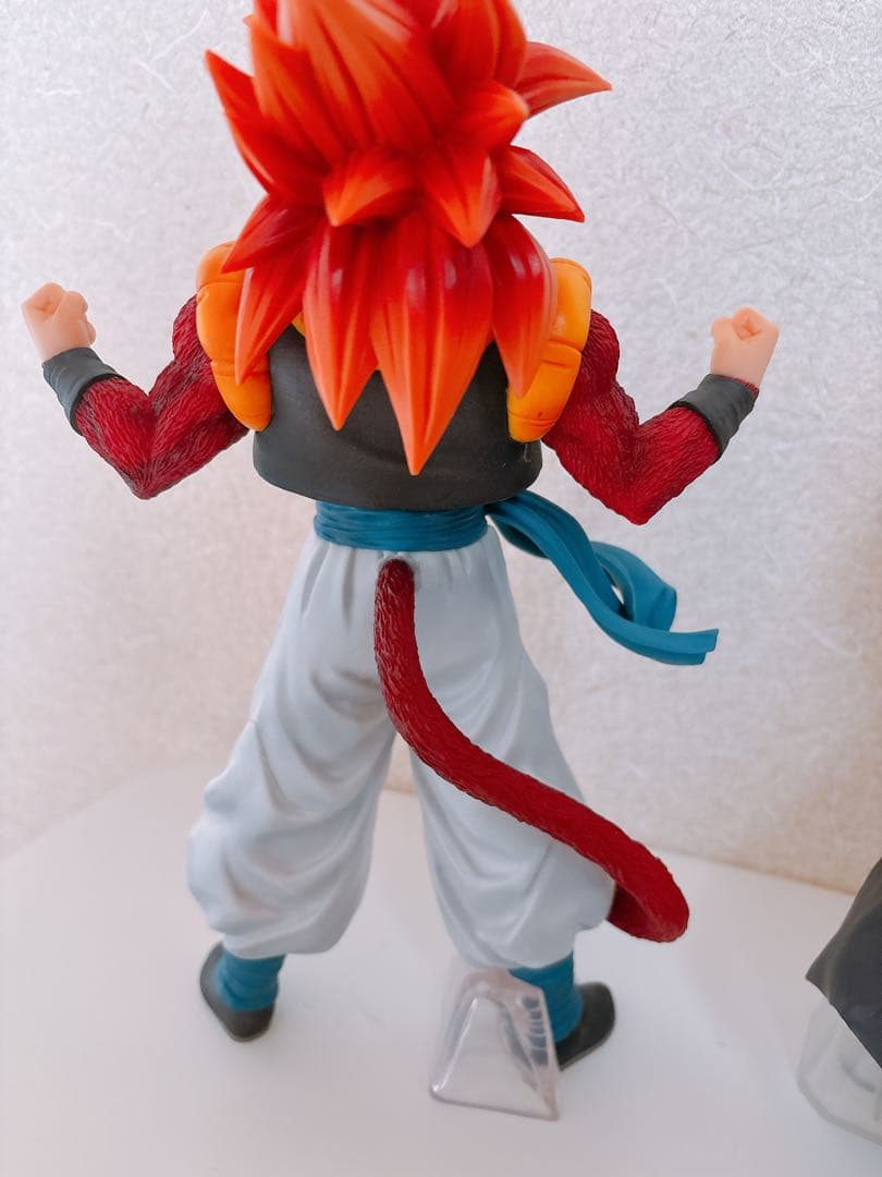 ドラゴンボール　ベジットゼノ ゴジータ　超サイヤ人4 フィギュア