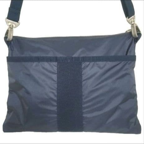 ✨美品✨レスポートサック　エッセンシャル　ポーチクロスボディ　ネイビー