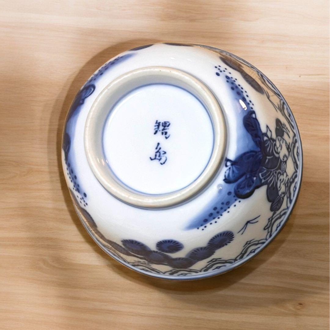 有田焼　鍋島　唐子　和食器　セット 35点 染付 江戸時代〜昭和　セール中