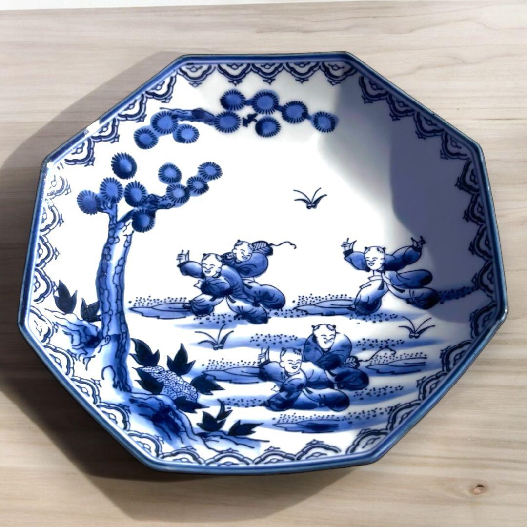 有田焼　鍋島　唐子　和食器　セット 35点 染付 江戸時代〜昭和　セール中