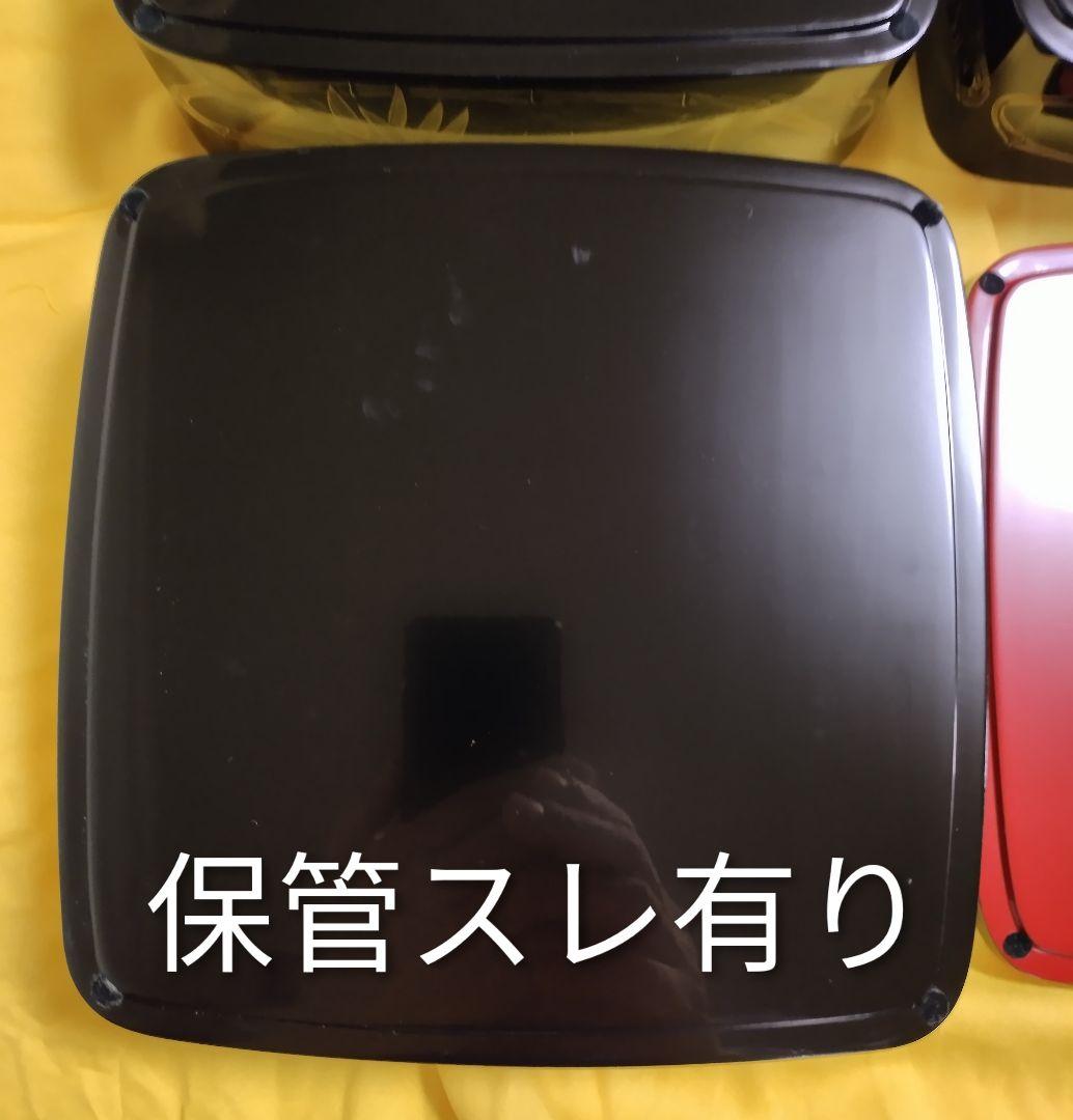 輪島塗 四君子沈金 胴張 三段重 - メルカリ