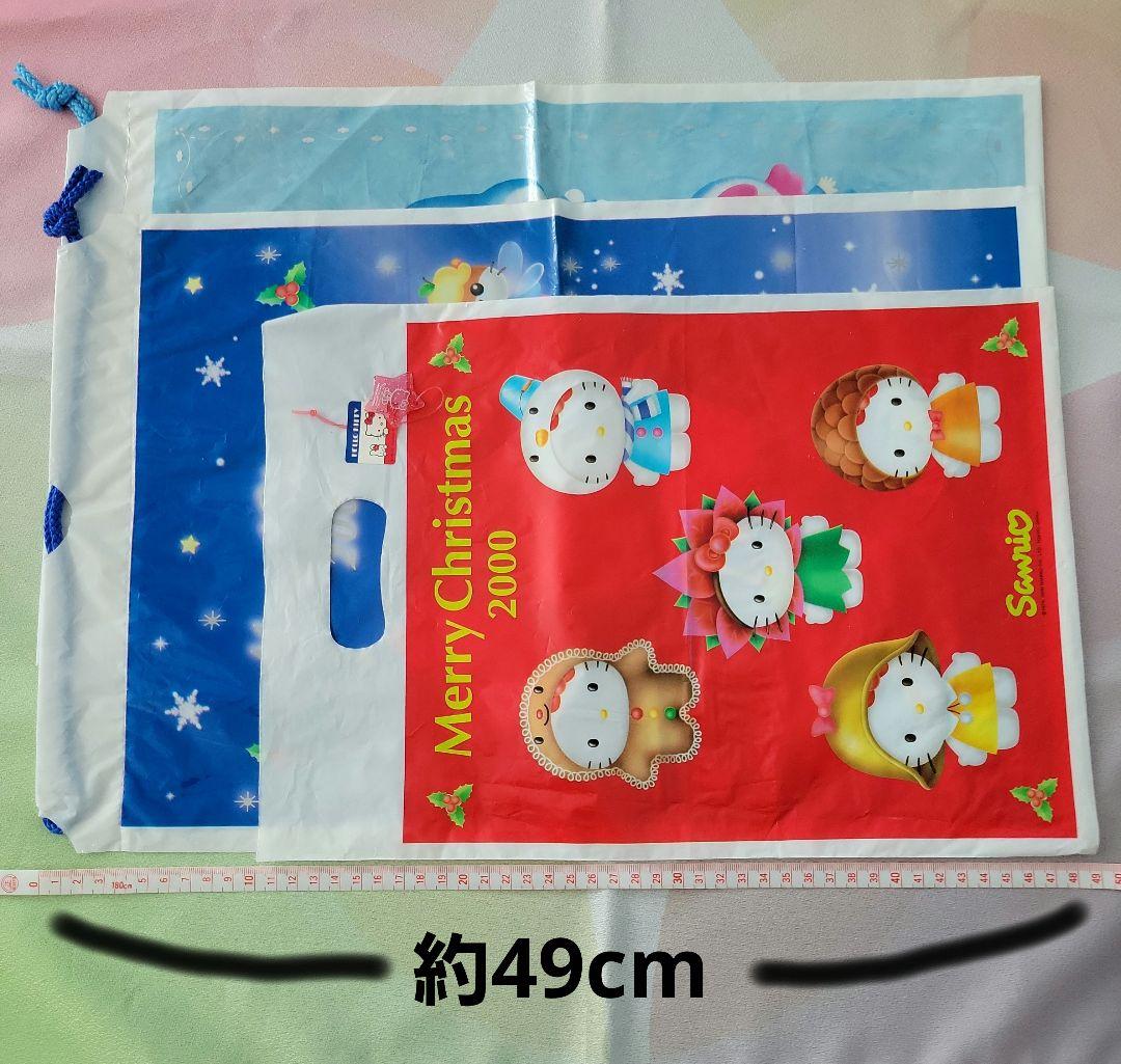 サンリオ】ショッパー 袋 平成 レトロ 2000年 おまけ付き - メルカリ