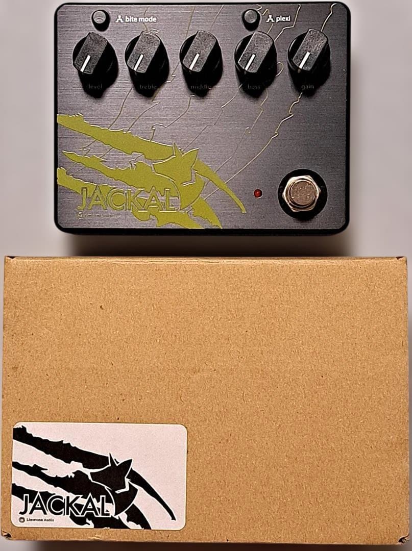 ■Limetone Audio JACKAL ライムトーンオーディオ 箱付 美品