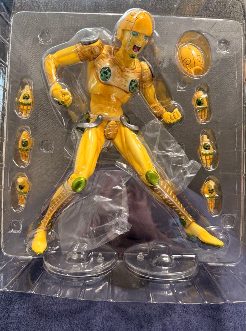 新品同様RAH2体セットジョルノ&ゴールドエクスペリエンス ジョジョの奇妙な冒険