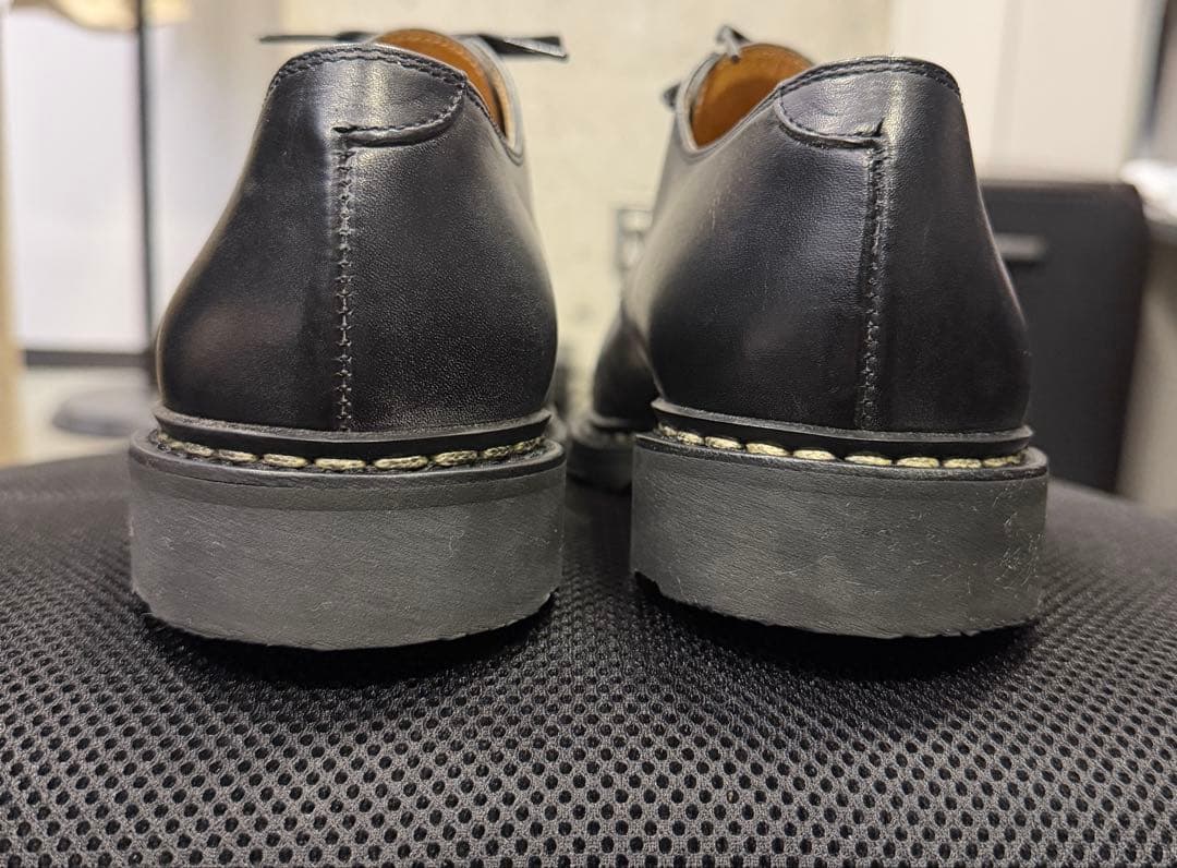 美used Paraboot ARLES 26.0cm ARLES Noir