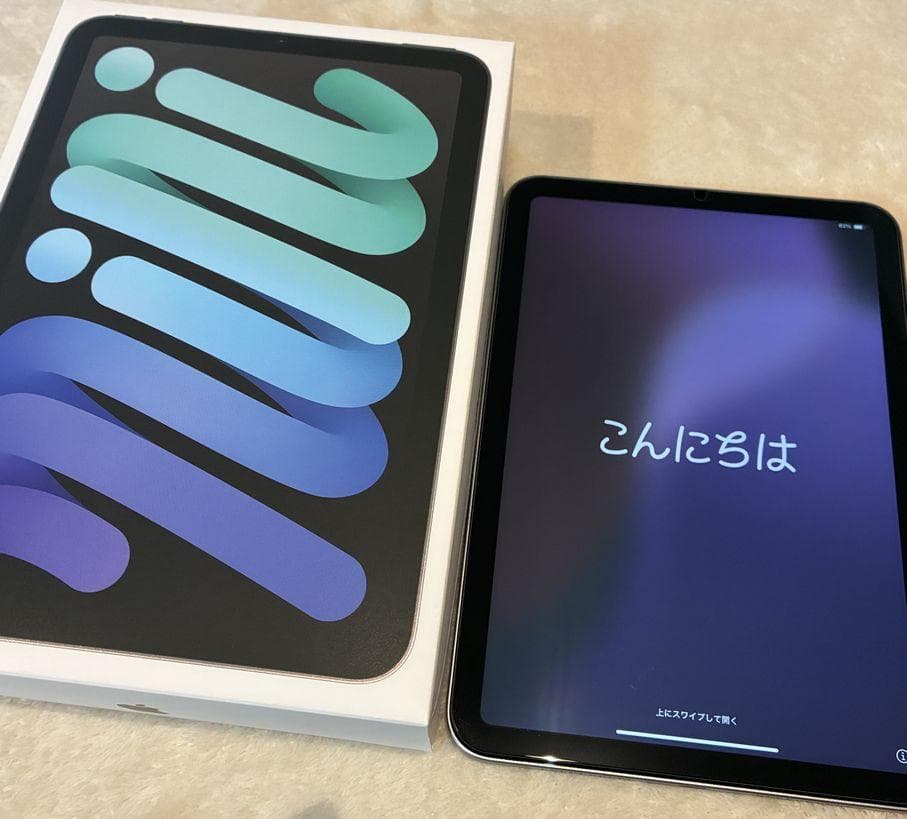 ほぼ新品□iPad mini 7 128GB Wi-Fi 第7世代□