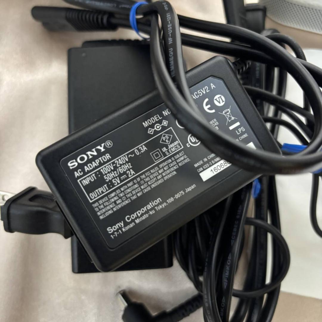 ソニー LSPX-P1 プロジェクター ポータブル バッテリー スピーカー 白