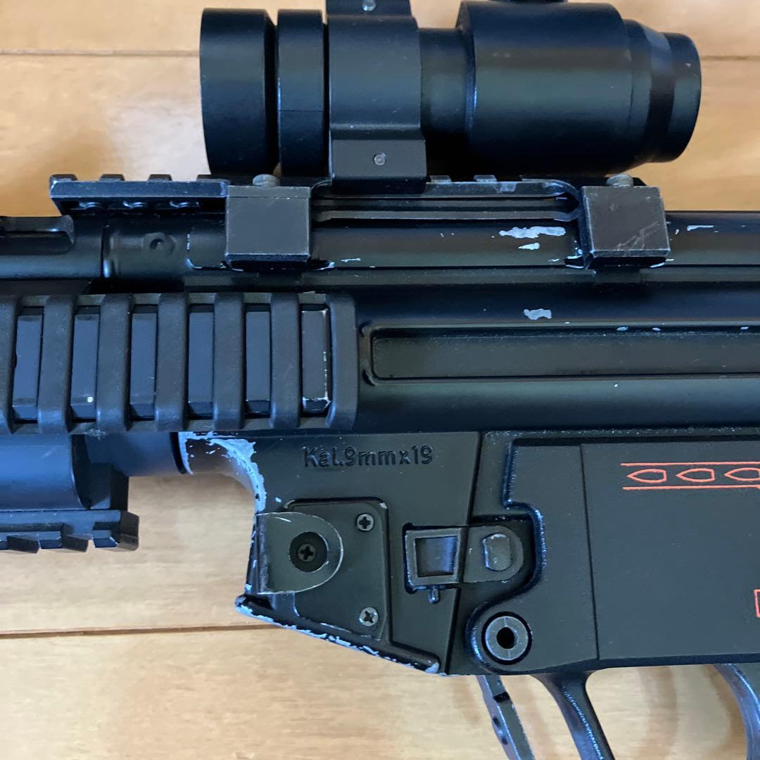 東京マルイスタンダード電動ガンMP5R.A.S