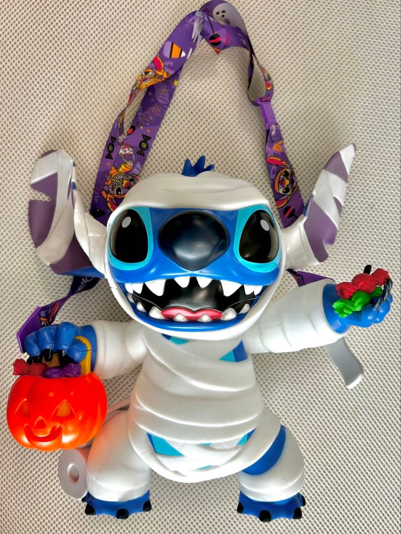 スティッチ ポップコーンバケット スーベニア リロ ハロウィン ポプバ