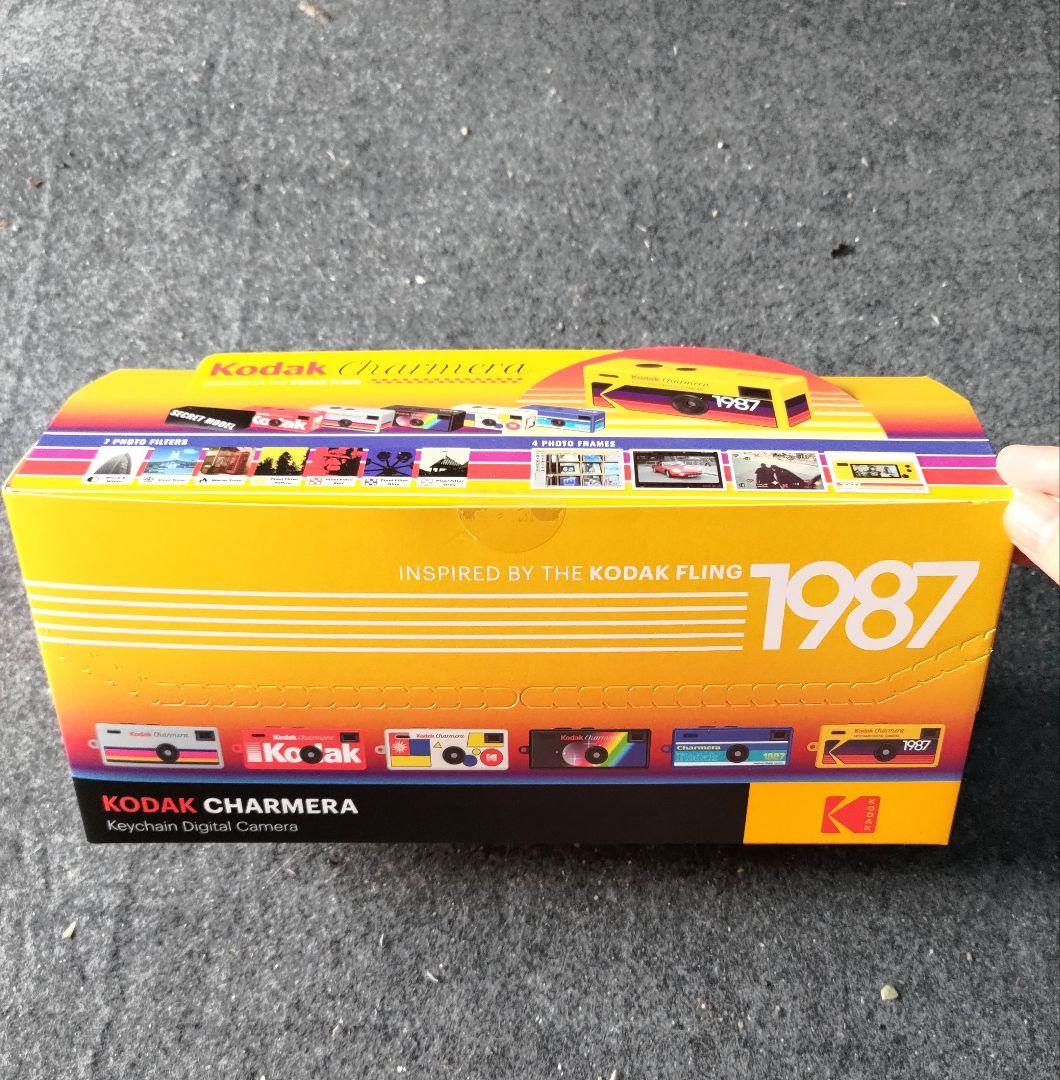 ☆キーホルダー型デジタルカメラKodak Charmera 新品 6個！