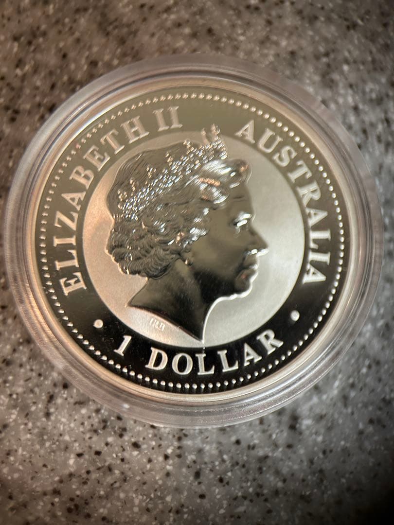 1999年 オーストラリア 干支 ウサギ 1オンス 銀メダル　純銀 シリーズ1