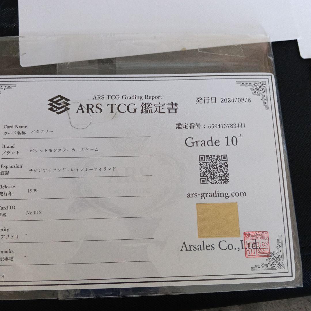 1999年ポケモン ．サザンラィランドGrade 10 ＋１枚９枚セット画像19