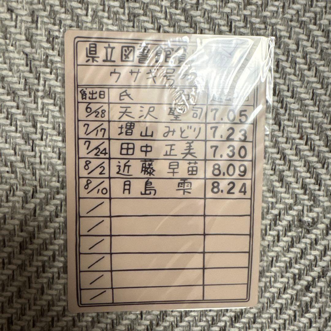 ジブリ 耳をすませば 25周年 ノベルティ ミニ下敷き