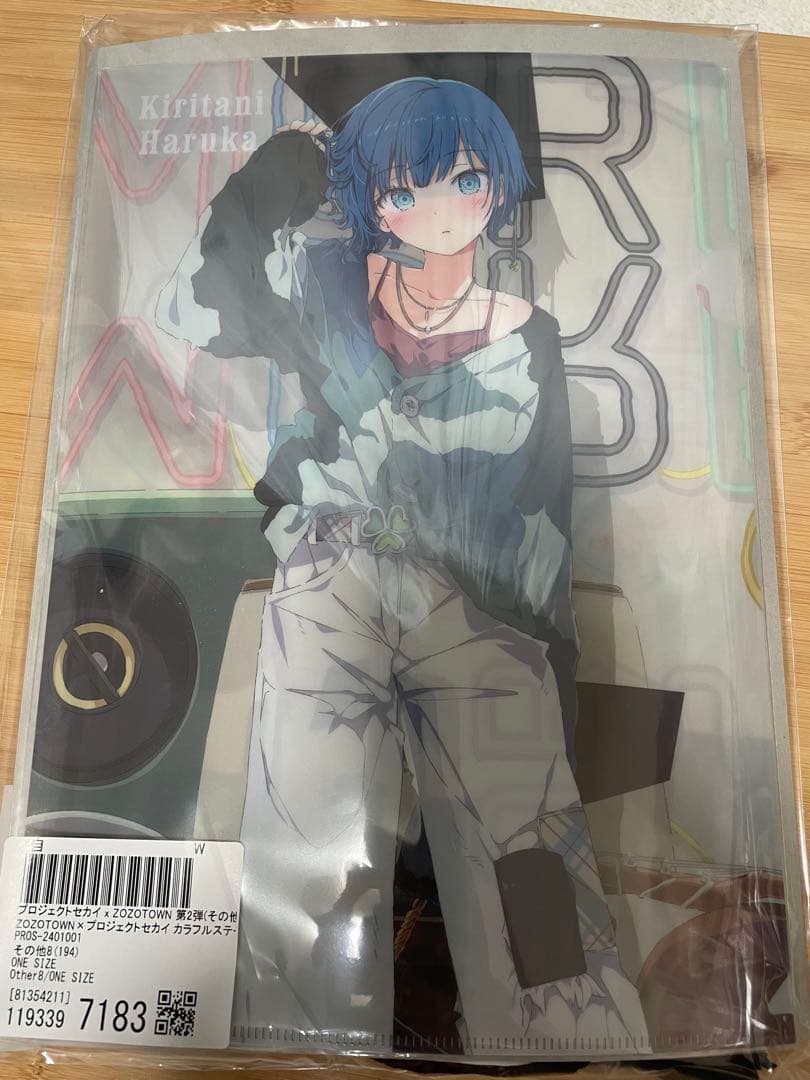 桐谷 遥 – Colorful Palette Store 【新品】プロセカ×ZOZOTOWN 桐谷遥