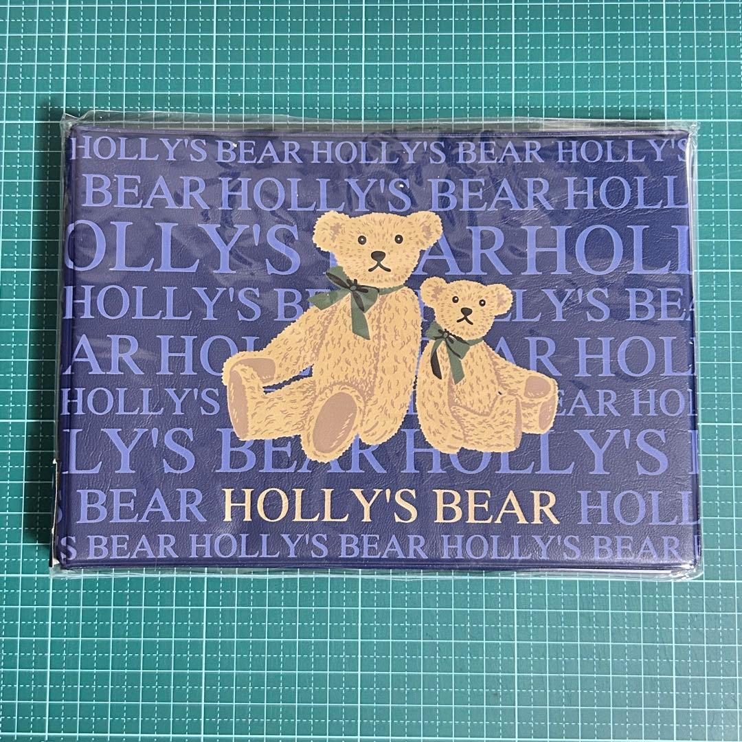 Holly's Bear テディベア プロフィール帳 Sanrio サンリオ HOLLYS BEAR