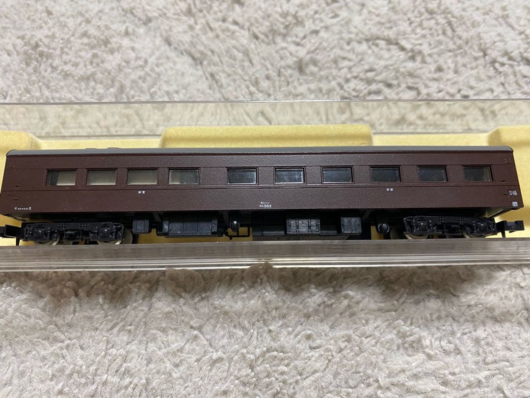 Nゲージ　ＫＡＴＯ カトー EF58茶　306-1　7両セット　当時物　レア商品