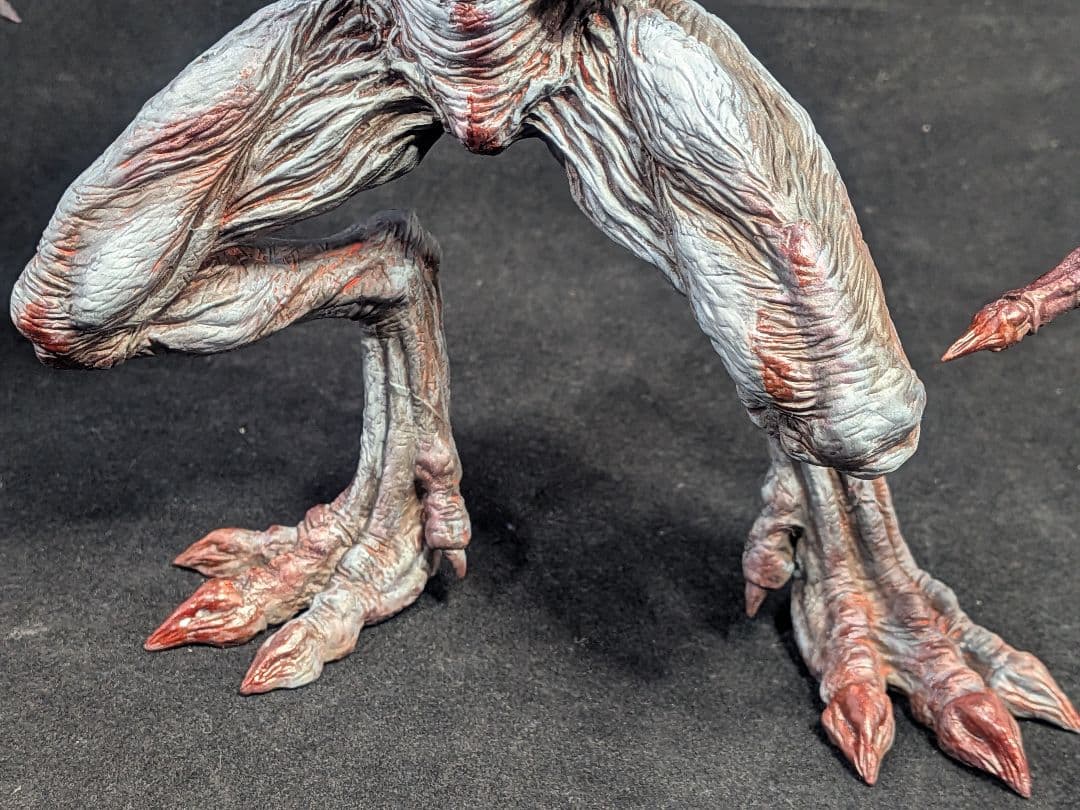 リペイント品 ストレンジャーシングス デモゴルゴン フィギュア 一番くじ