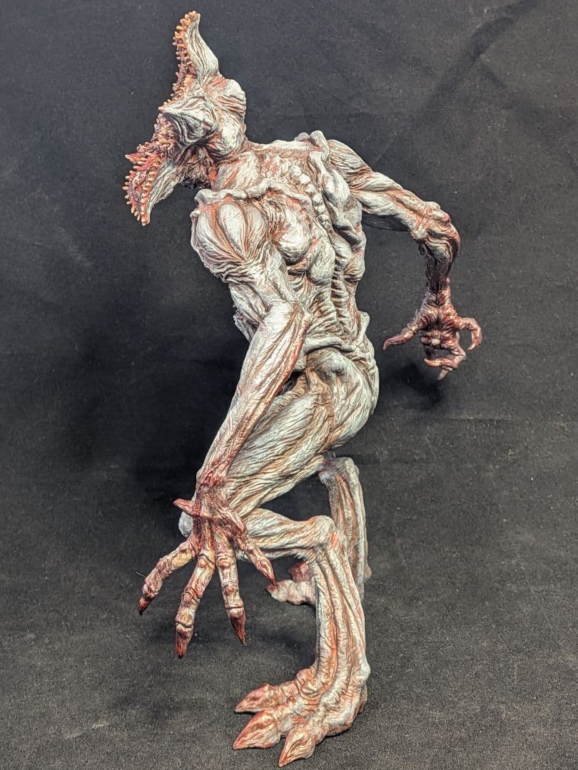 リペイント品 ストレンジャーシングス デモゴルゴン フィギュア 一番くじ