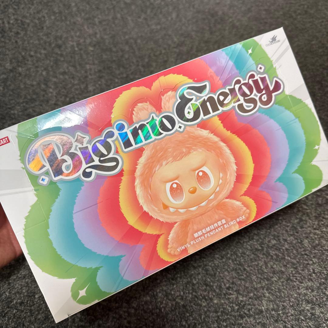 ラブブ　エナジー　アソート　未開封box