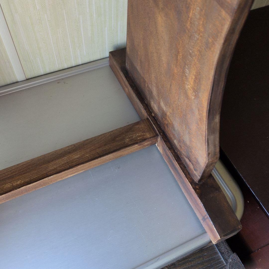 アンティーク古道具 戦前音楽譜面台テーブル 机