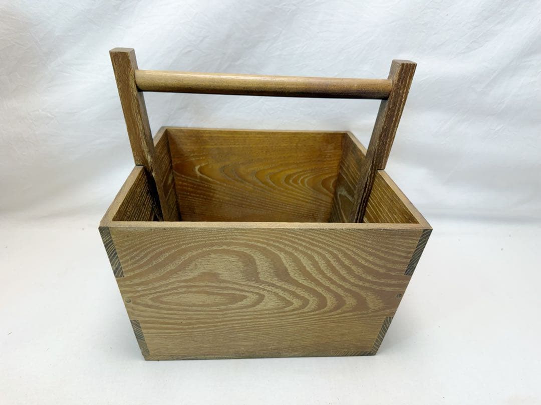 ほぼ未使用 茶道具 箱炭斗7点セット 火箸 水屋釻 釜束子