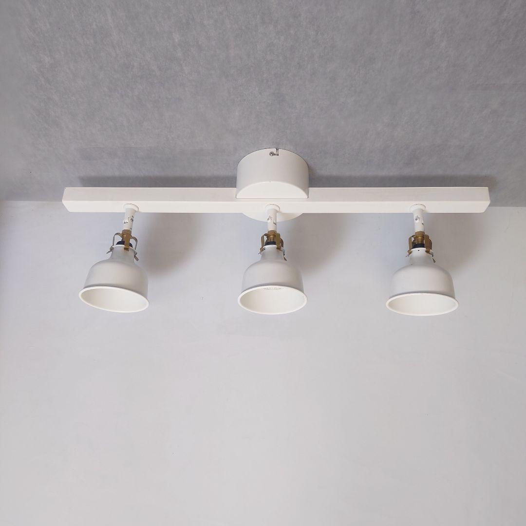 良品】IKEA ヴィッルモー VIRRMO スポットライト 電球付き 廃盤 生産