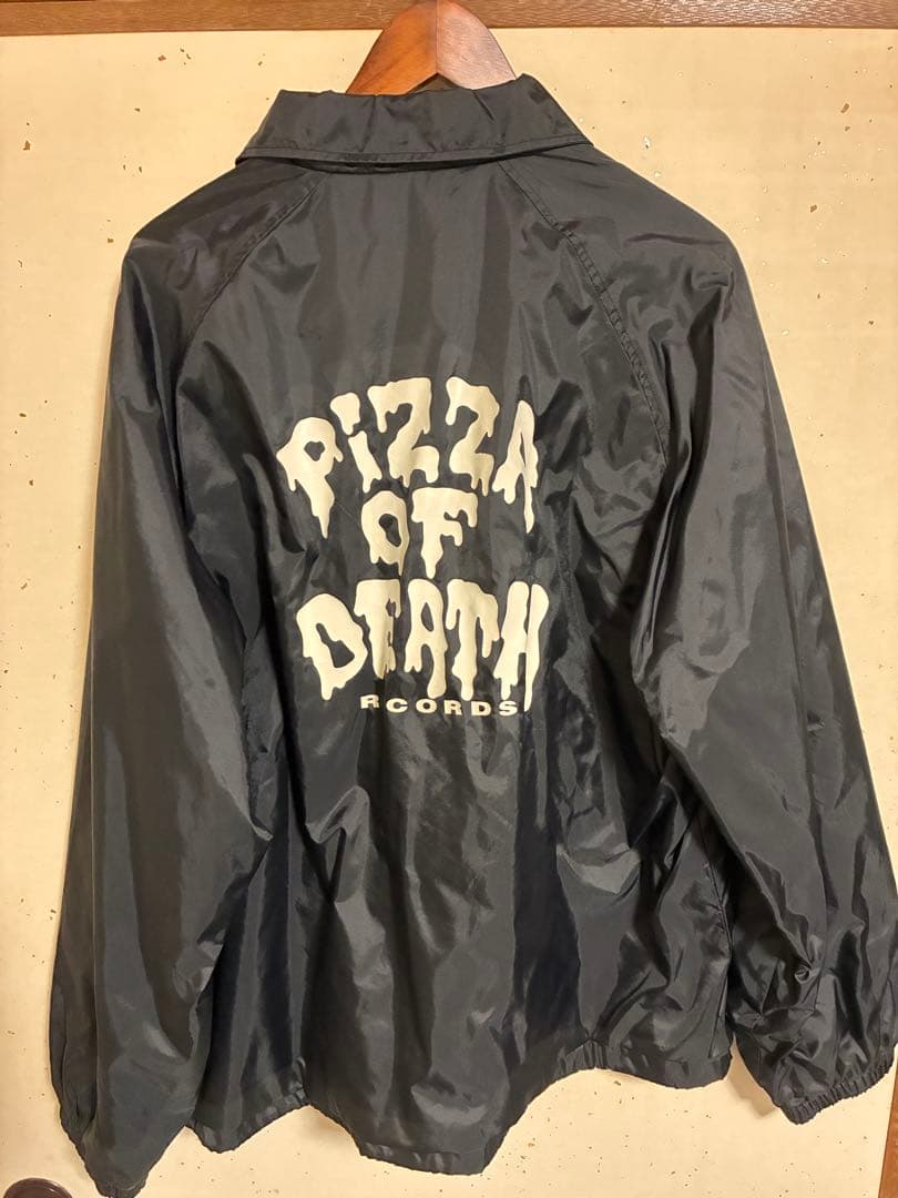 Pizza of Death Records コーチジャケット L ピザオブデス