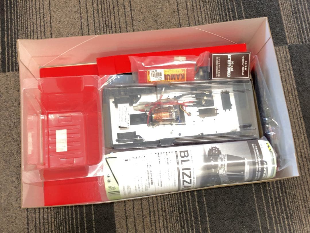 京商 KYOSHO 1/12 電動RCブリザードEV　ベルトビークル　付属品あり