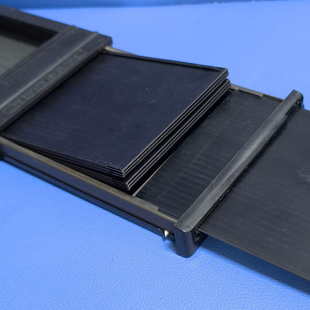 Graflex グラフレックス 4X5 カットフイルムホルダー 6枚切り