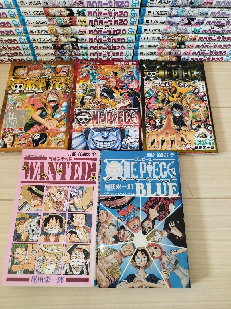ワンピースONE PIECE　　 1〜113巻　全巻セット 　関連本5冊