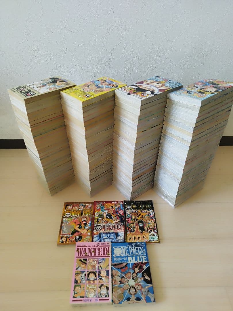 ワンピースONE PIECE　　 1〜113巻　全巻セット 　関連本5冊