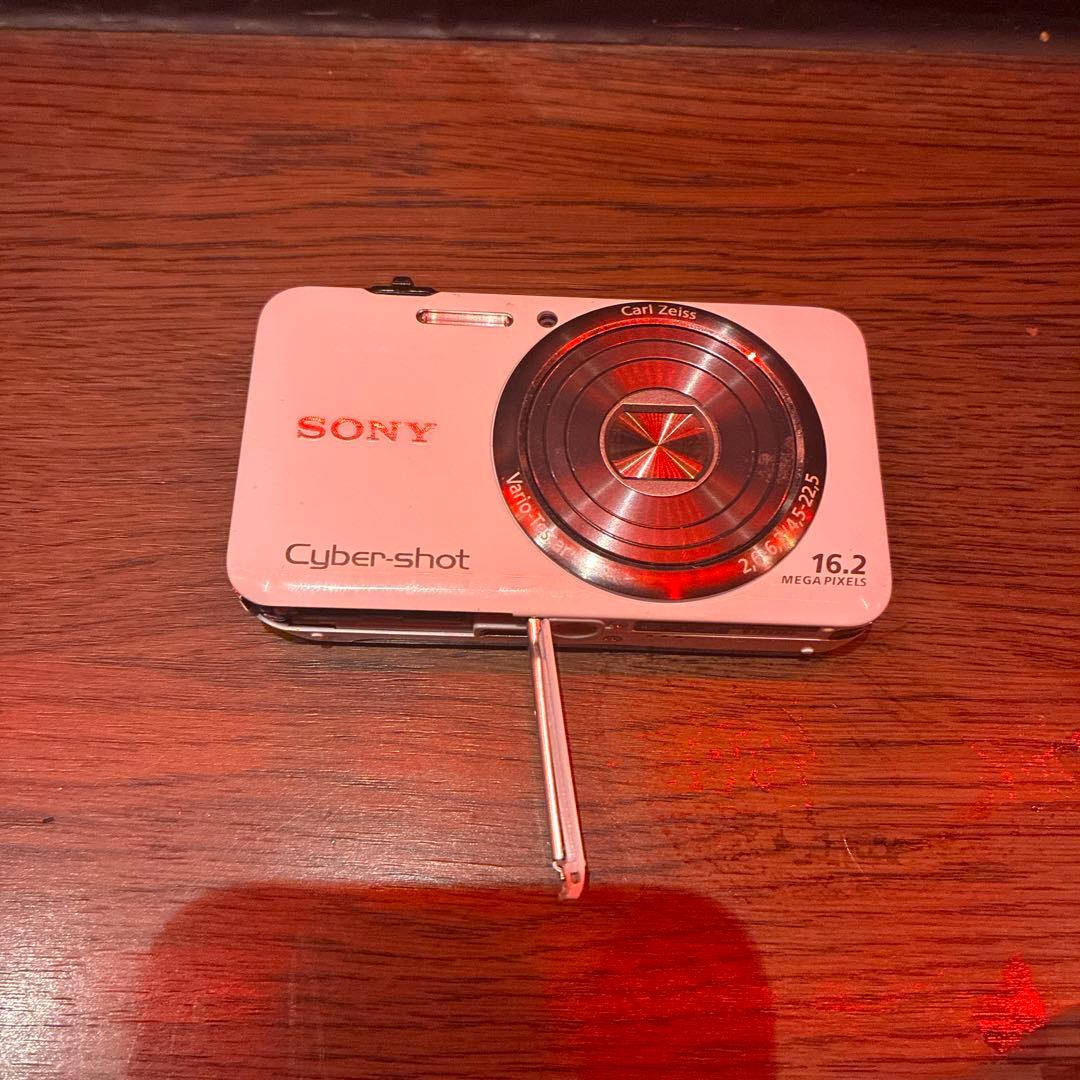 Sony Cyber-shot 16.2メガピクセル デジタルカメラ - メルカリ