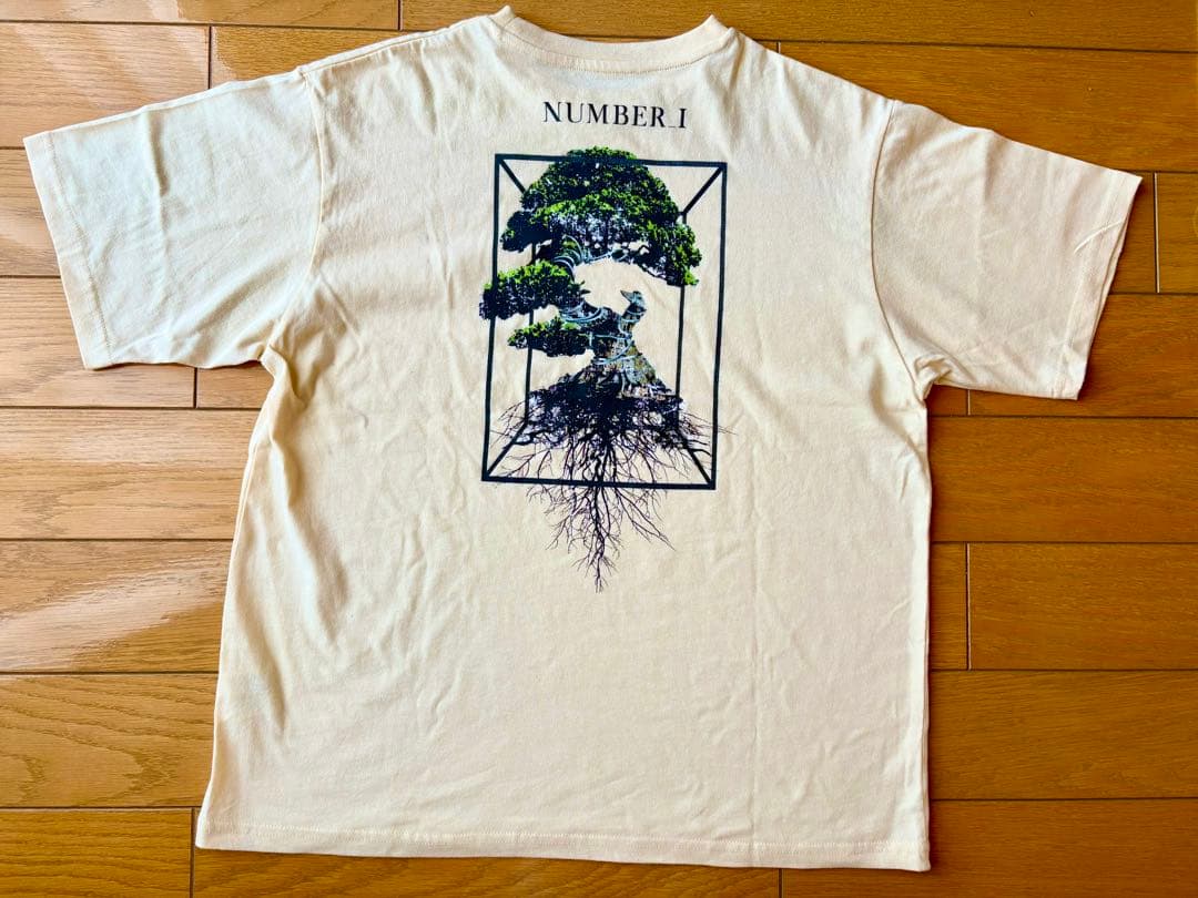 Number_i BON Tシャツ 新品・未使用【即日発送可】 - メルカリ