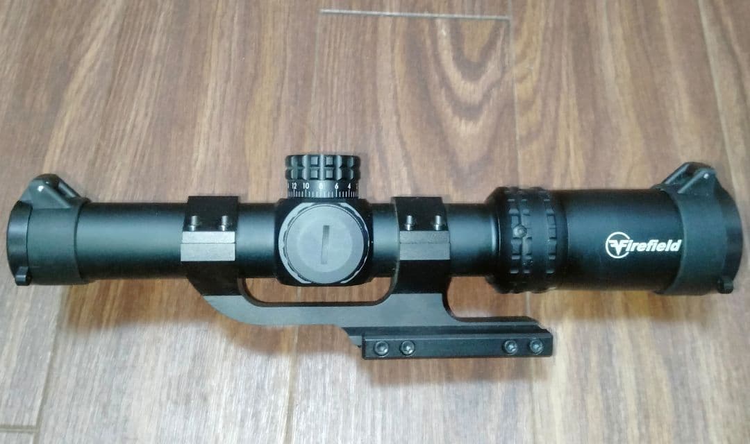 Firefield RAPIDSTRIKE 1-6X24 ライフルスコープ