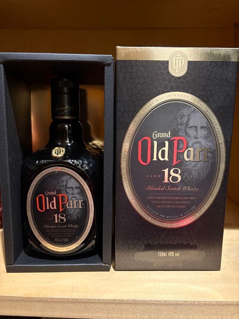 Old Parr 18年 ブレンデッドスコッチウイスキー 750ml