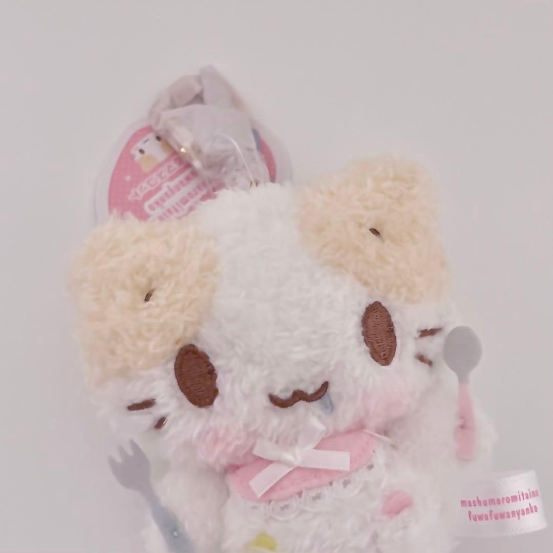 ♡新品♡マシュマロみたいなふわふわにゃんこ 15点 しろふわ雲 メイド コック