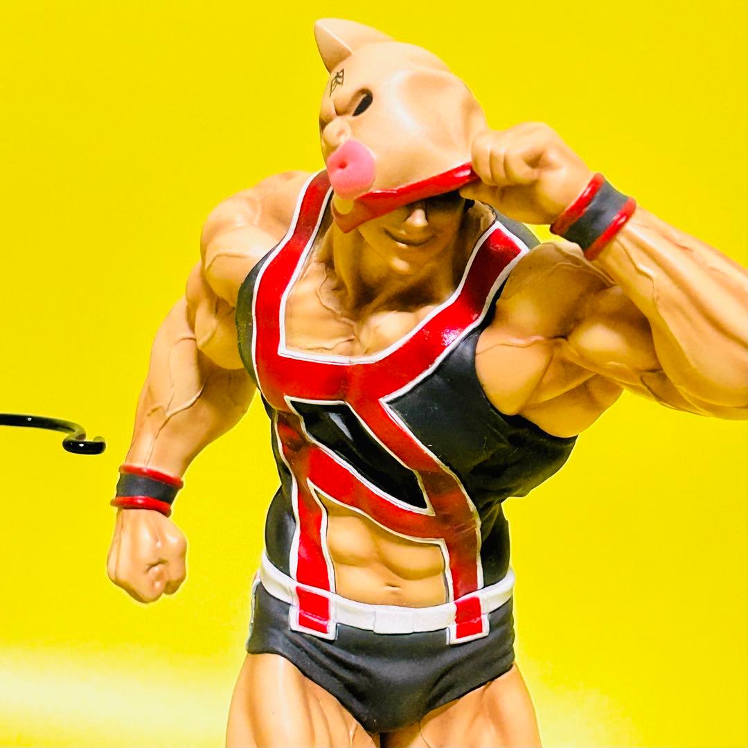 ccp キン肉マン フェイスフラッシュ 素顔 原作カラー フィギュア