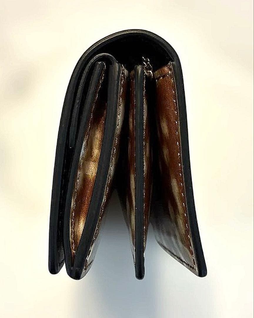 【美品】BURBERRY TBウォレット チェーン付き　バーバリー