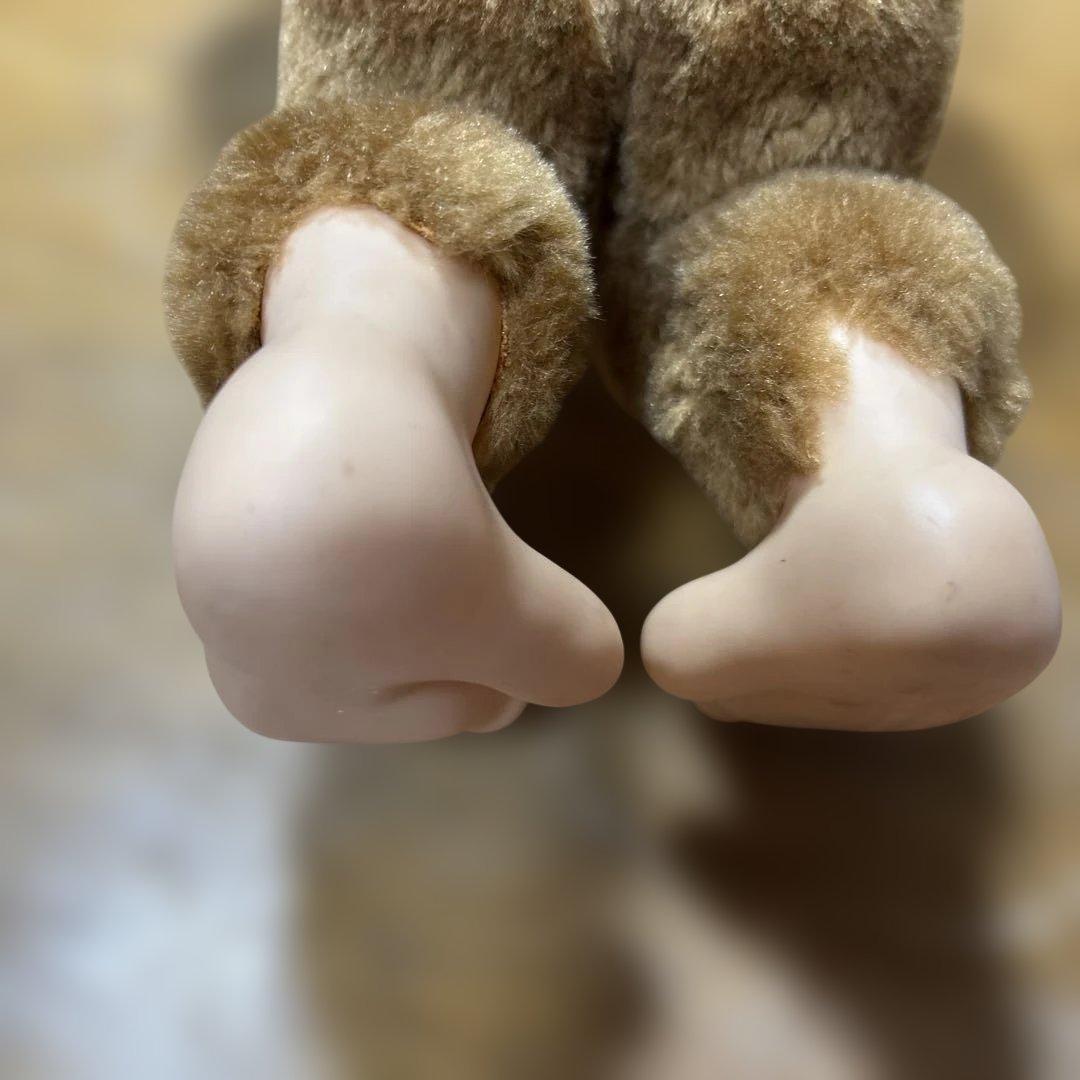 希少品 1994年 アクションポーズ 特大ドンキーコング ソフビ レトロ