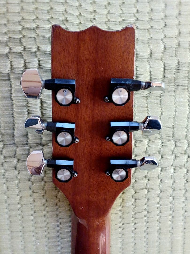 送料込】タケハルギター 木曽鈴木 低弦高 メンテ済み バック3ピース