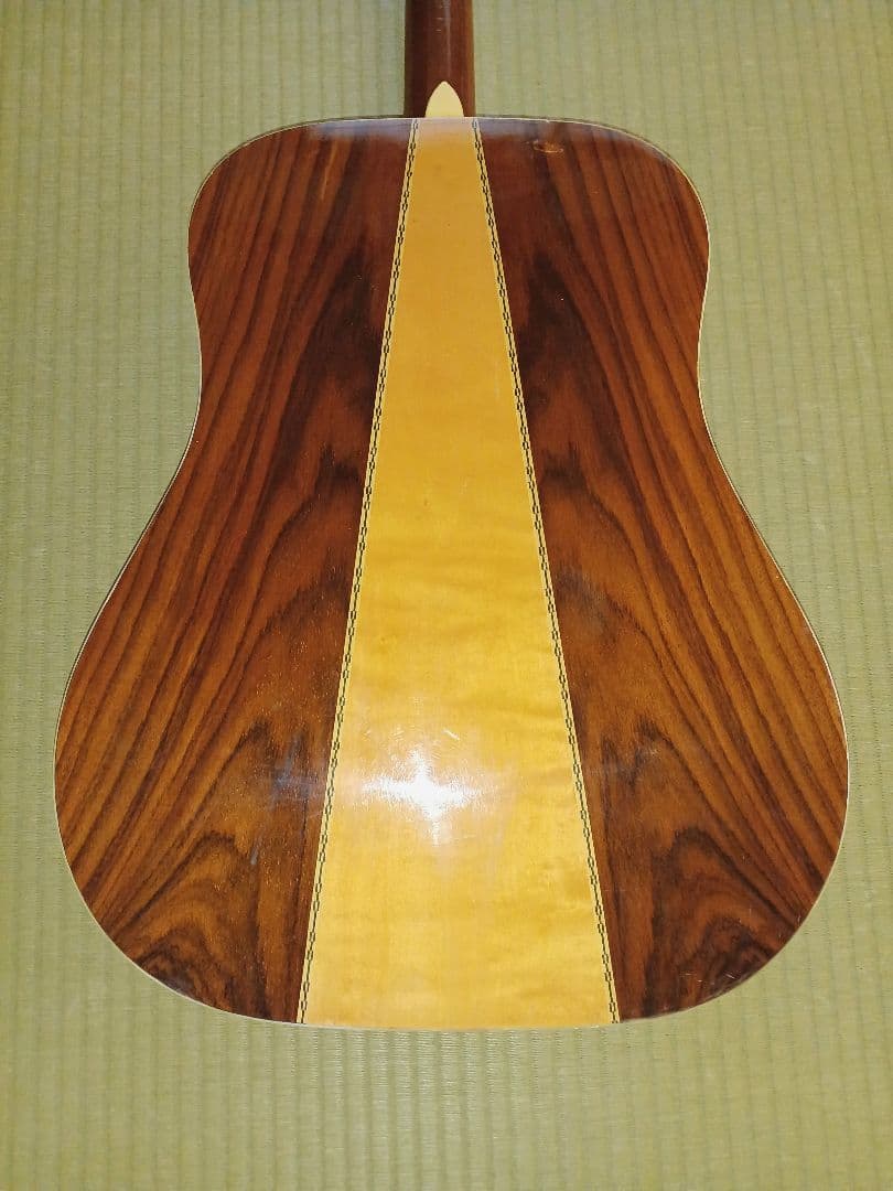 送料込】タケハルギター 木曽鈴木 低弦高 メンテ済み バック3ピース