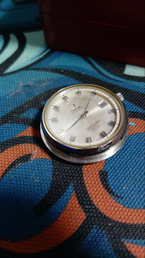 H*i様 OMEGA　Ω　腕時計　Seamaster　cosmic 2000