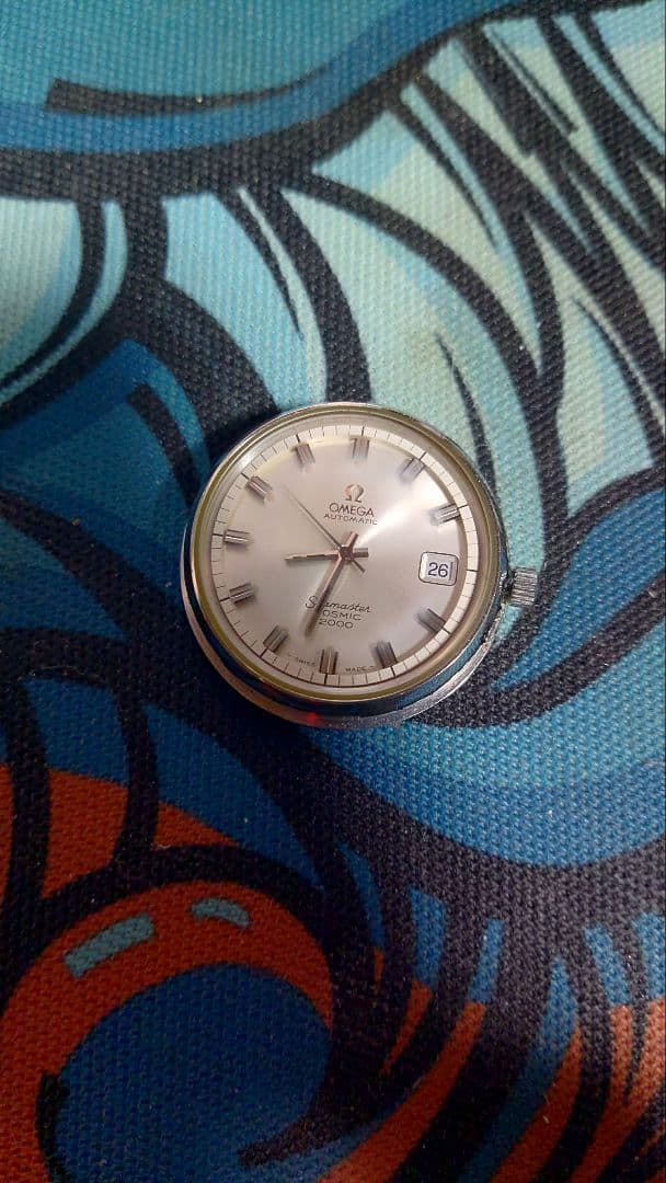 H*i様 OMEGA　Ω　腕時計　Seamaster　cosmic 2000