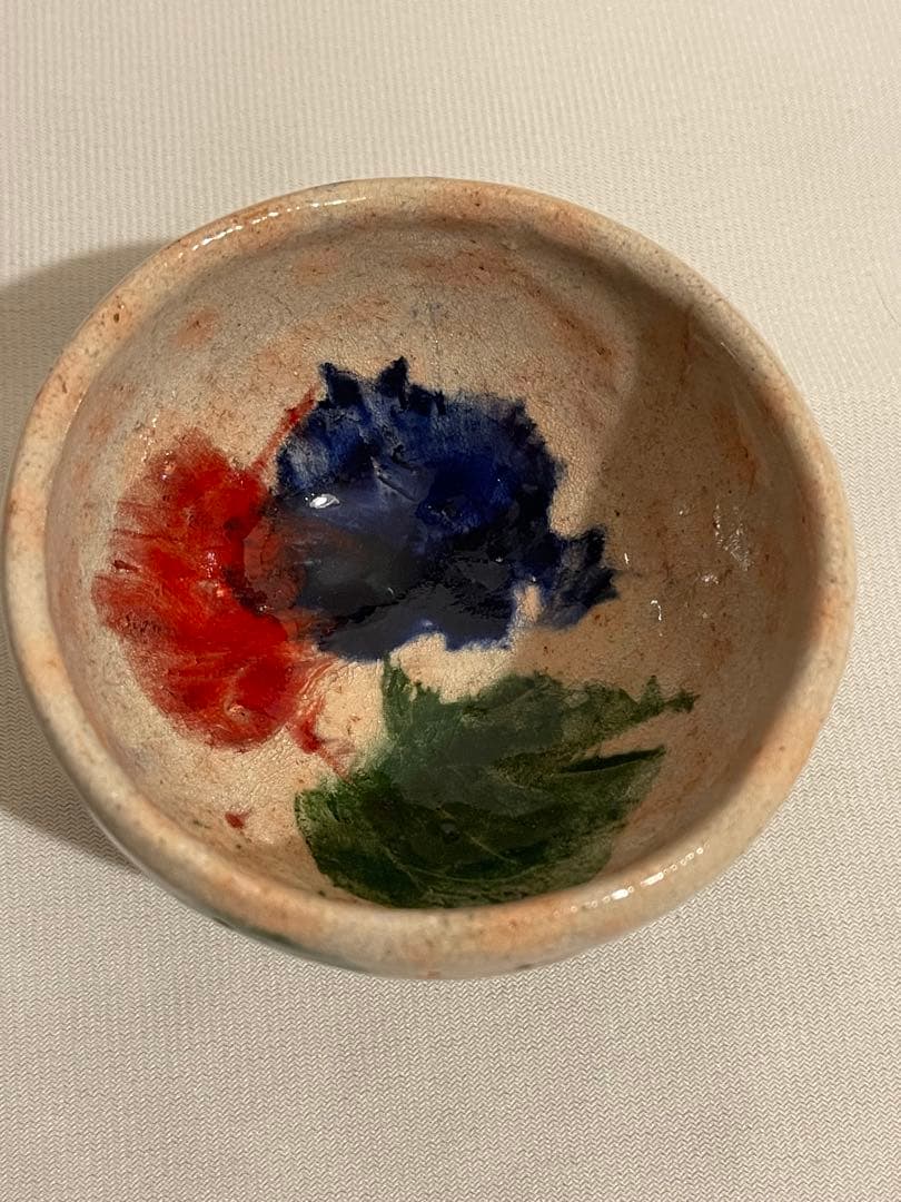 出口王仁三郎 ぐい呑み 茶碗 耀盌 ようわん 口径8.2cm 高さ5.4