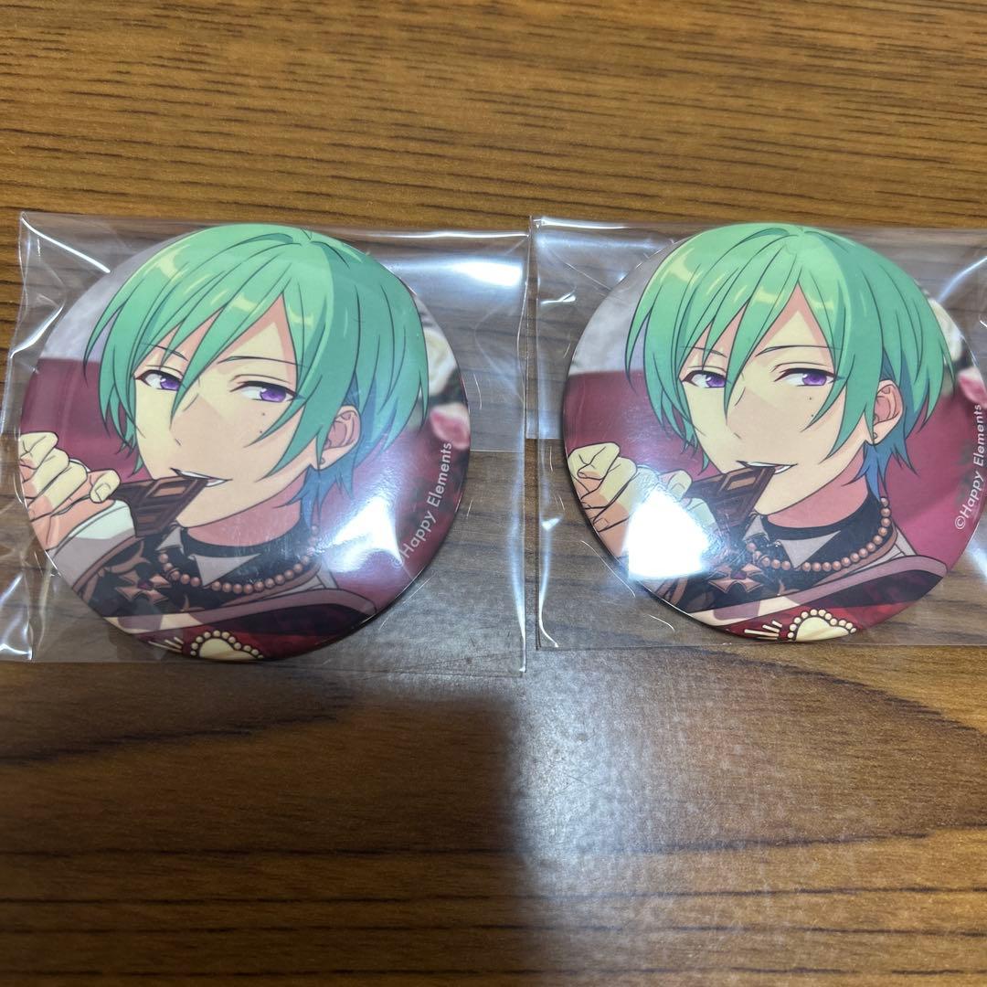 あんスタ 風早巽 テーマスカウト缶バッジ 2個セット - メルカリ