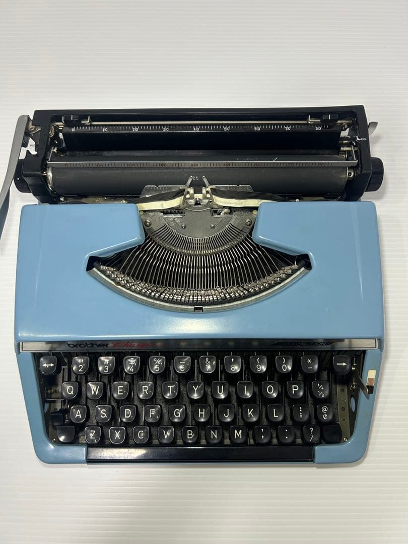 BROTHER タイプライター 昭和レトロ アンティーク - メルカリ