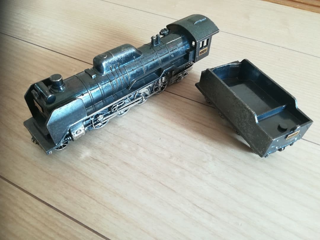 Ｄ５１蒸気機関車（1/70模型）D51　レア物