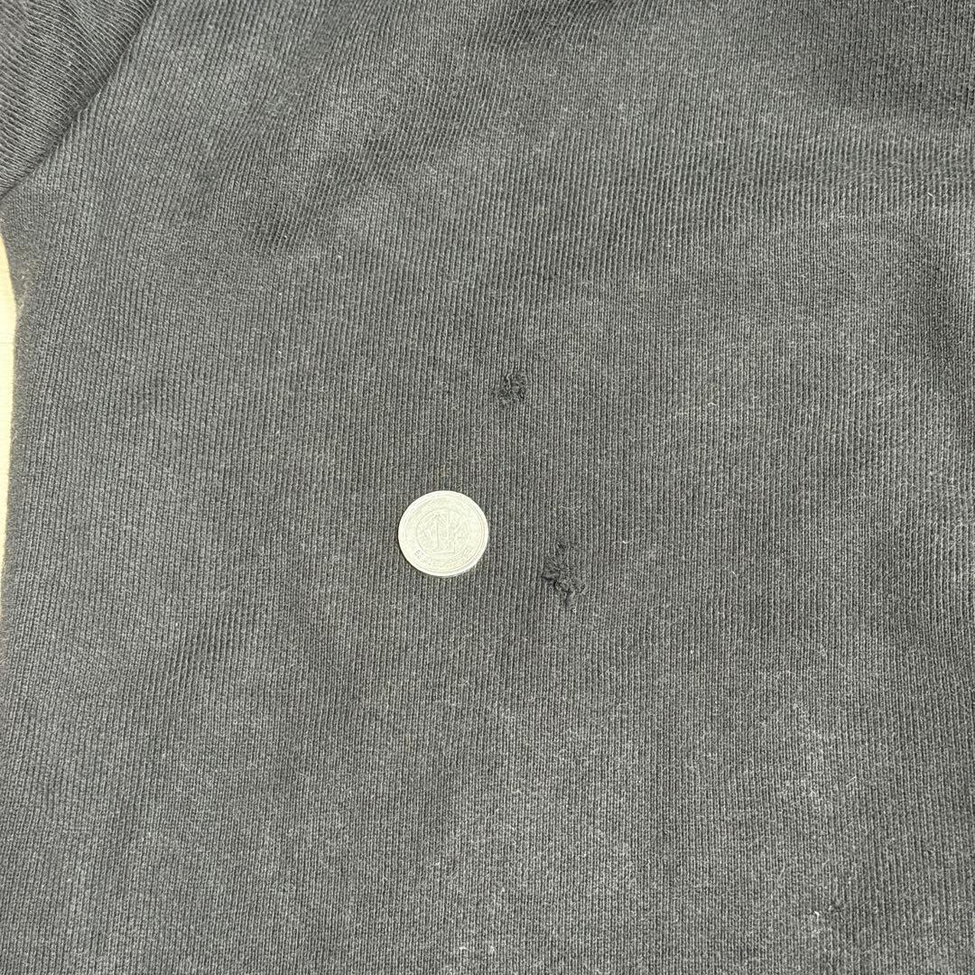 FEELS. HOODIE BLACK 上杉柊平 パーカー　Lサイズ