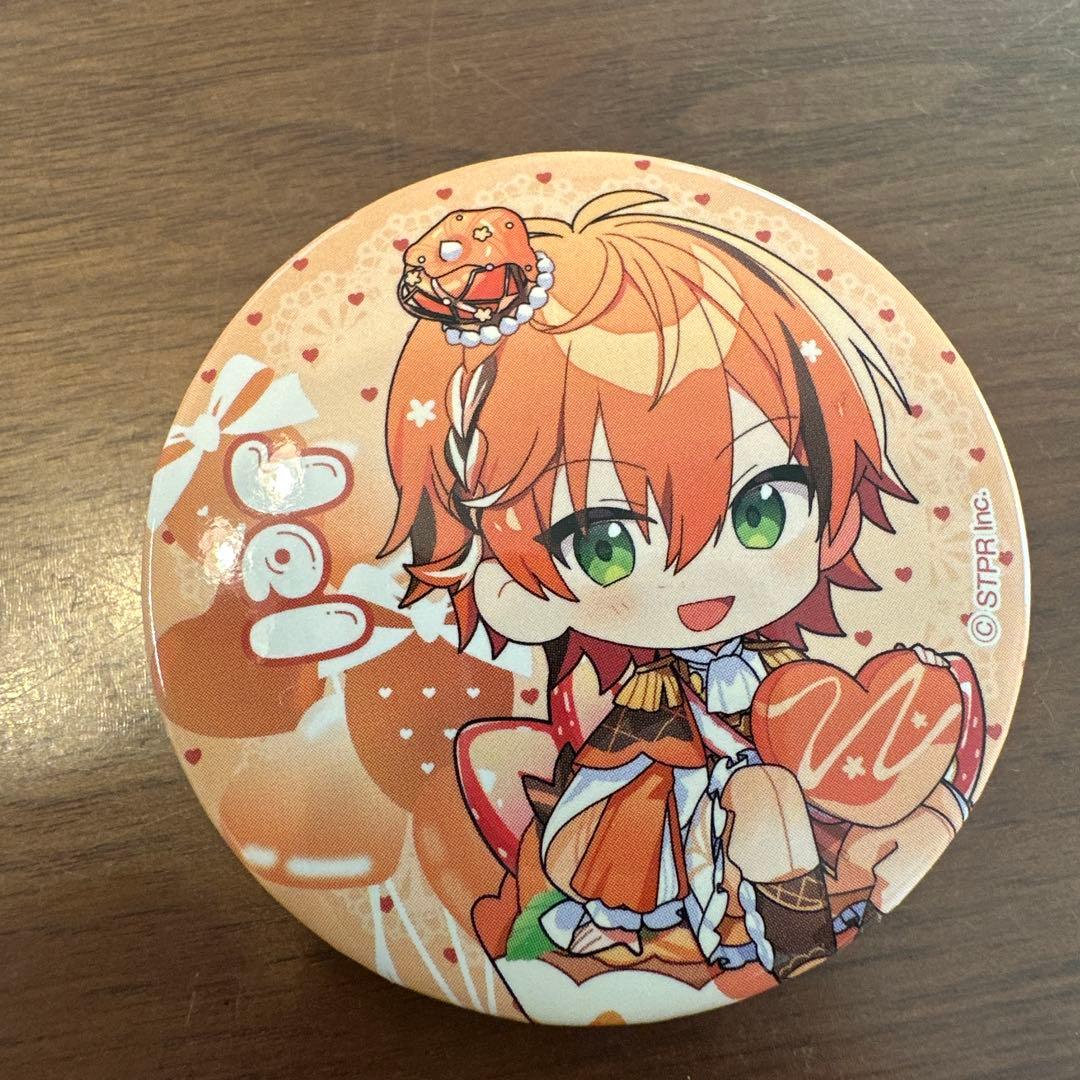 すとぷり⭐︎ジェルくん 缶バッジ - メルカリ