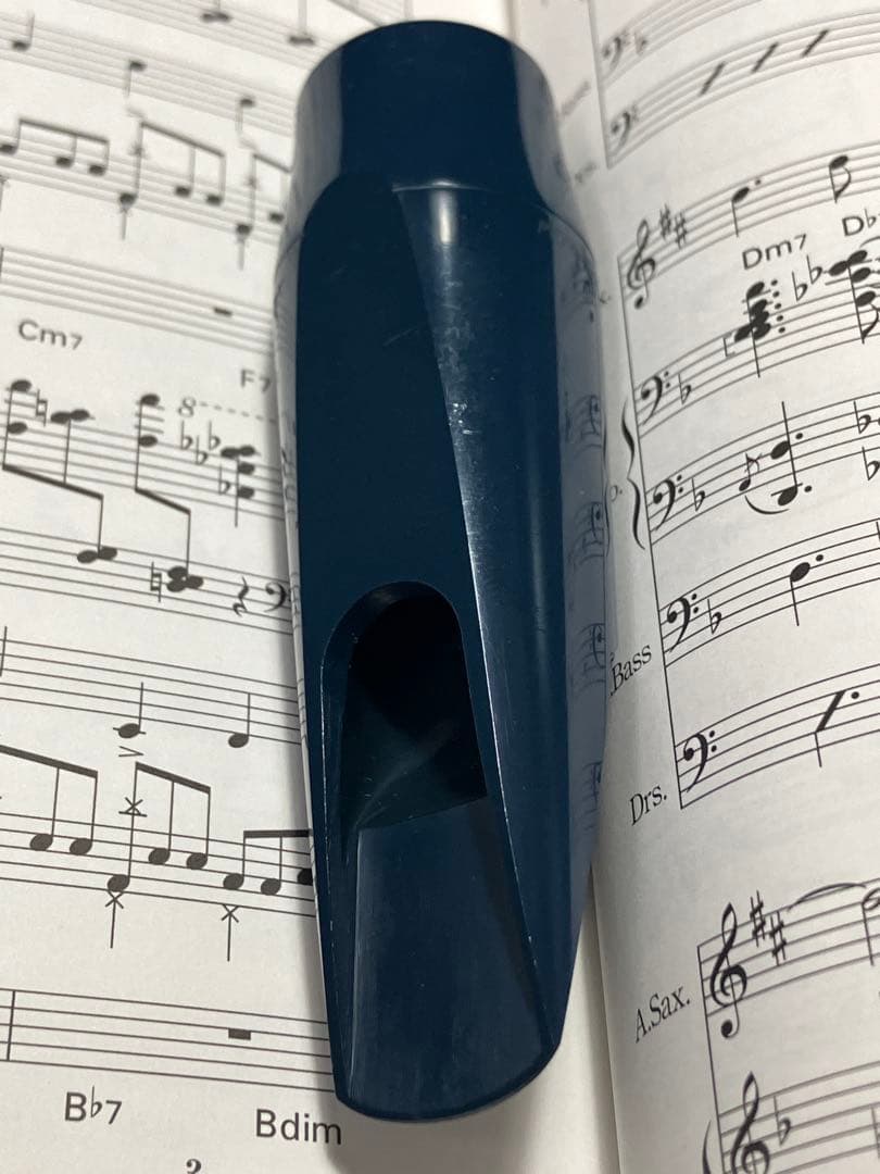 管楽器・吹奏楽器 Vandoren Blue Jumbo Java A45 2021 serial